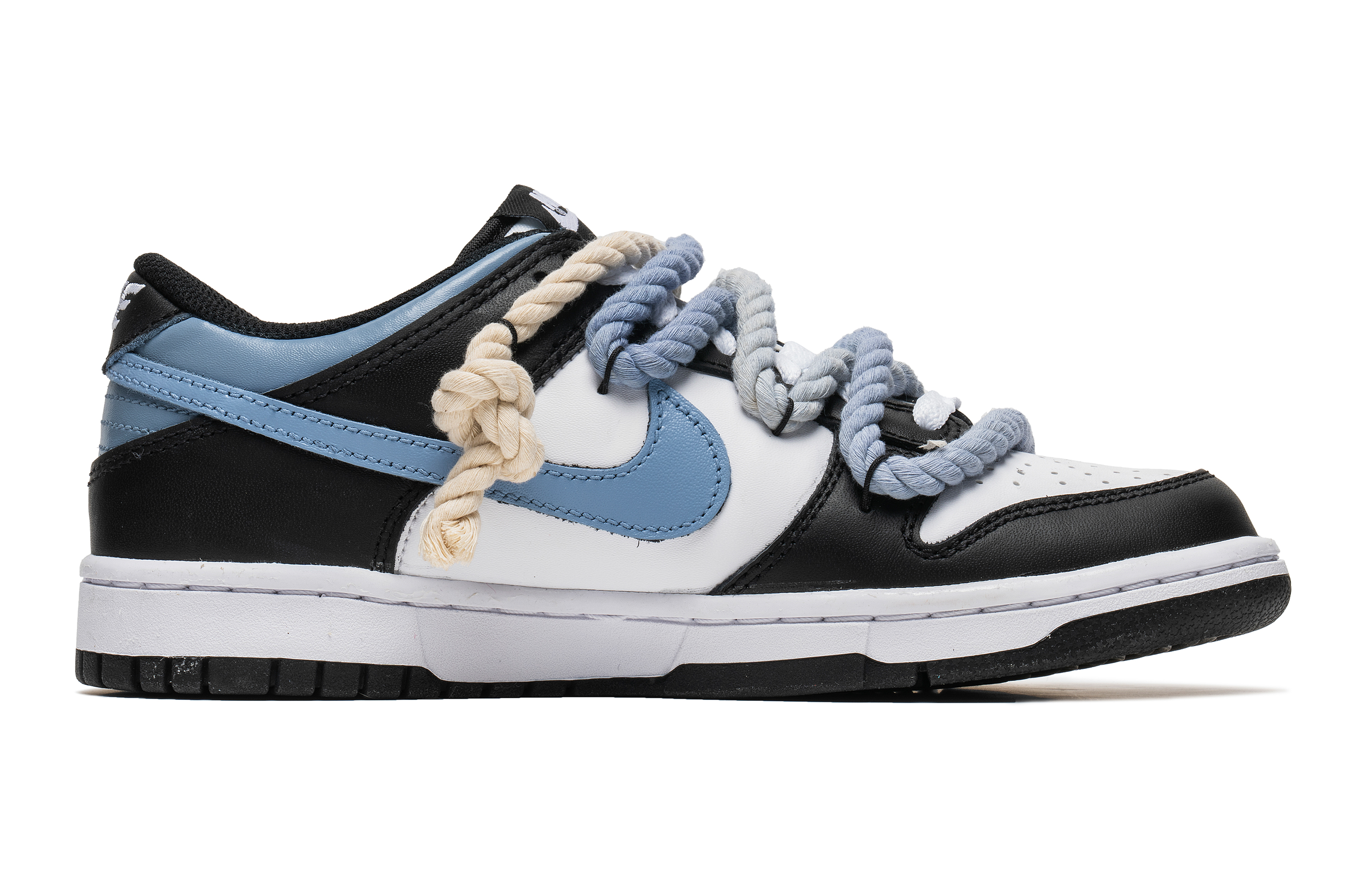 Order [Zapatillas Personalizadas] Nike Dunk Low 'Panda Sal Marina' CW1590-100(Team67-女款海盐熊猫)