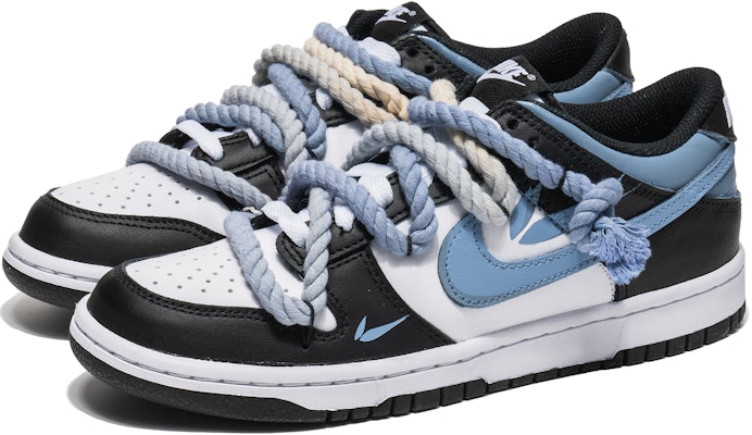 나이키 덩크 로우 '씨솔트 팬더' (커스텀) DD1391-100(Team67-男款海盐熊猫) Lookbook 나이키 덩크 로우 '씨솔트 팬더' (커스텀) DD1391-100(Team67-男款海盐熊猫)