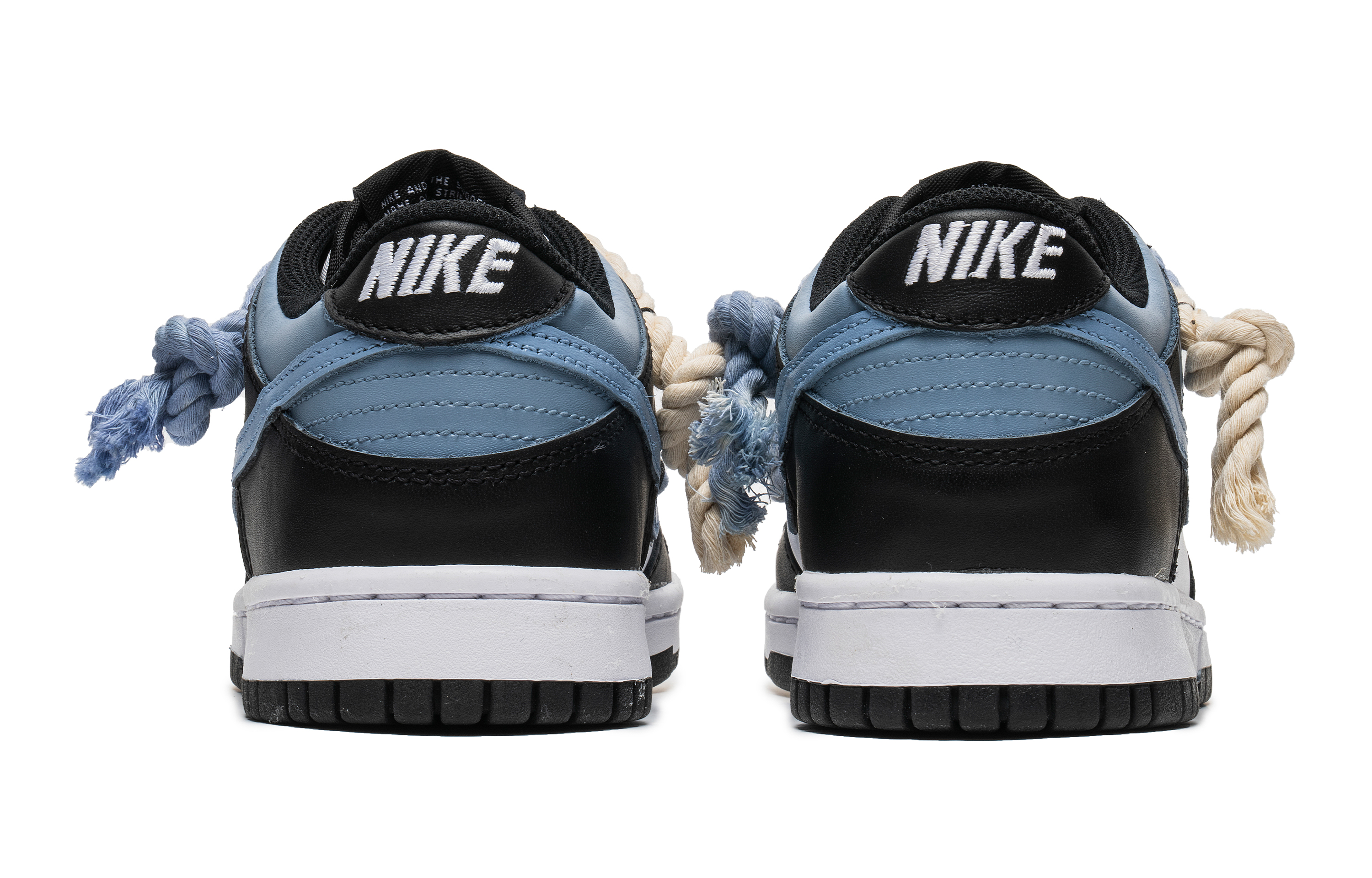 Shop [Zapatillas Personalizadas] Nike Dunk Low 'Panda Sal Marina' CW1590-100(Team67-女款海盐熊猫)