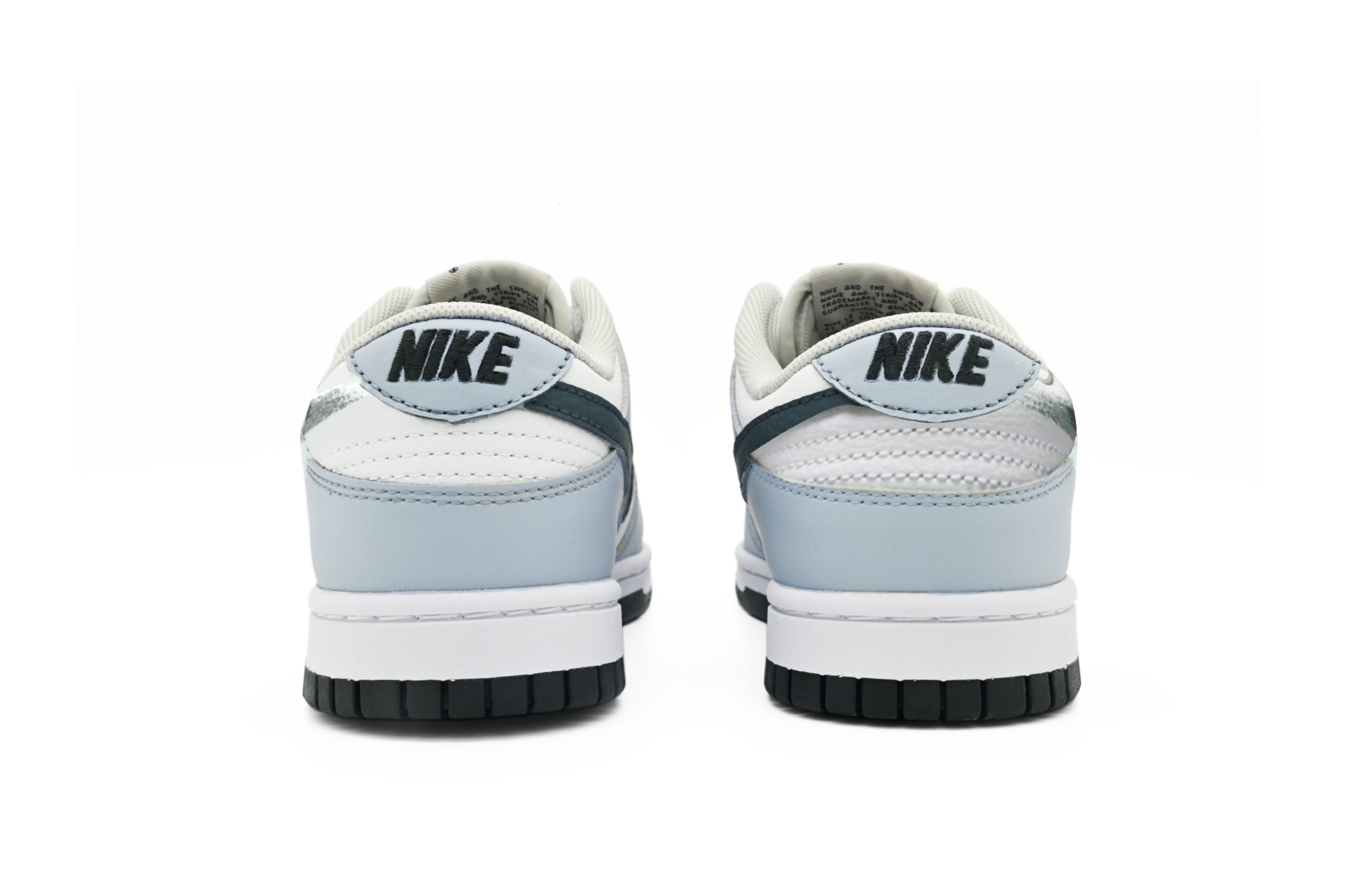 Shop [Zapatillas Personalizadas] Nike Dunk Low 'Sea Salt Soda' FD0661-100(Team63-海盐汽水)