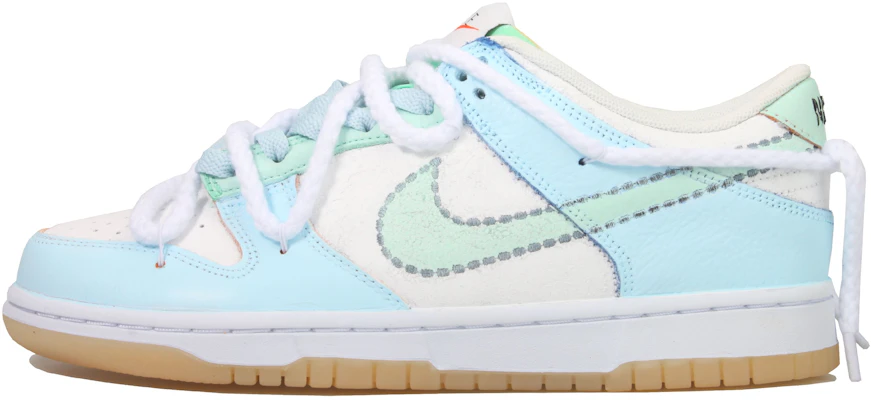【訂製球鞋】【現貨】 Nike Dunk Low Vlad 海鹽汽水 特殊鞋盒 低筒 板鞋 GS 白藍 Buy 【訂製球鞋】【現貨】 Nike Dunk Low Vlad 海鹽汽水 特殊鞋盒 低筒 板鞋 GS 白藍