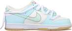 Order 【訂製球鞋】【現貨】 Nike Dunk Low Vlad 海鹽汽水 特殊鞋盒 低筒 板鞋 GS 白藍