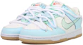 Lookbook 【訂製球鞋】【現貨】 Nike Dunk Low Vlad 海鹽汽水 特殊鞋盒 低筒 板鞋 GS 白藍