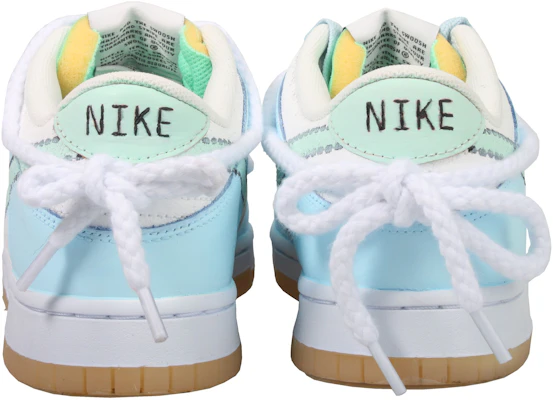 【訂製球鞋】【現貨】 Nike Dunk Low Vlad 海鹽汽水 特殊鞋盒 低筒 板鞋 GS 白藍 Shop 【訂製球鞋】【現貨】 Nike Dunk Low Vlad 海鹽汽水 特殊鞋盒 低筒 板鞋 GS 白藍
