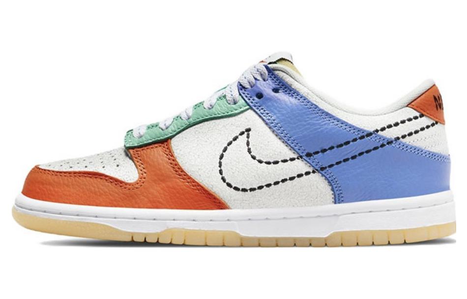 Purchase [Zapatillas Personalizadas] Nike Dunk Low 'Blanco Soda Sal Marina-Azul' DX3363-100(Team33-海盐汽水S-BOX)