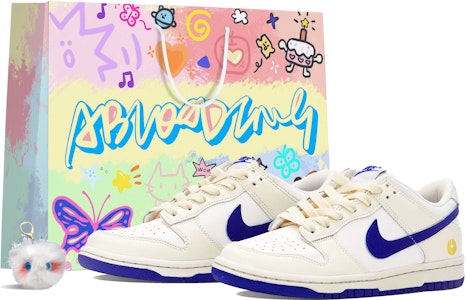 【カスタムシューズ】ナイキ ダンク ロー 'シーシェル & ライトブルー' DH9765-105(Team14-喜羊羊S-Box) Buy 【カスタムシューズ】ナイキ ダンク ロー 'シーシェル & ライトブルー' DH9765-105(Team14-喜羊羊S-Box)