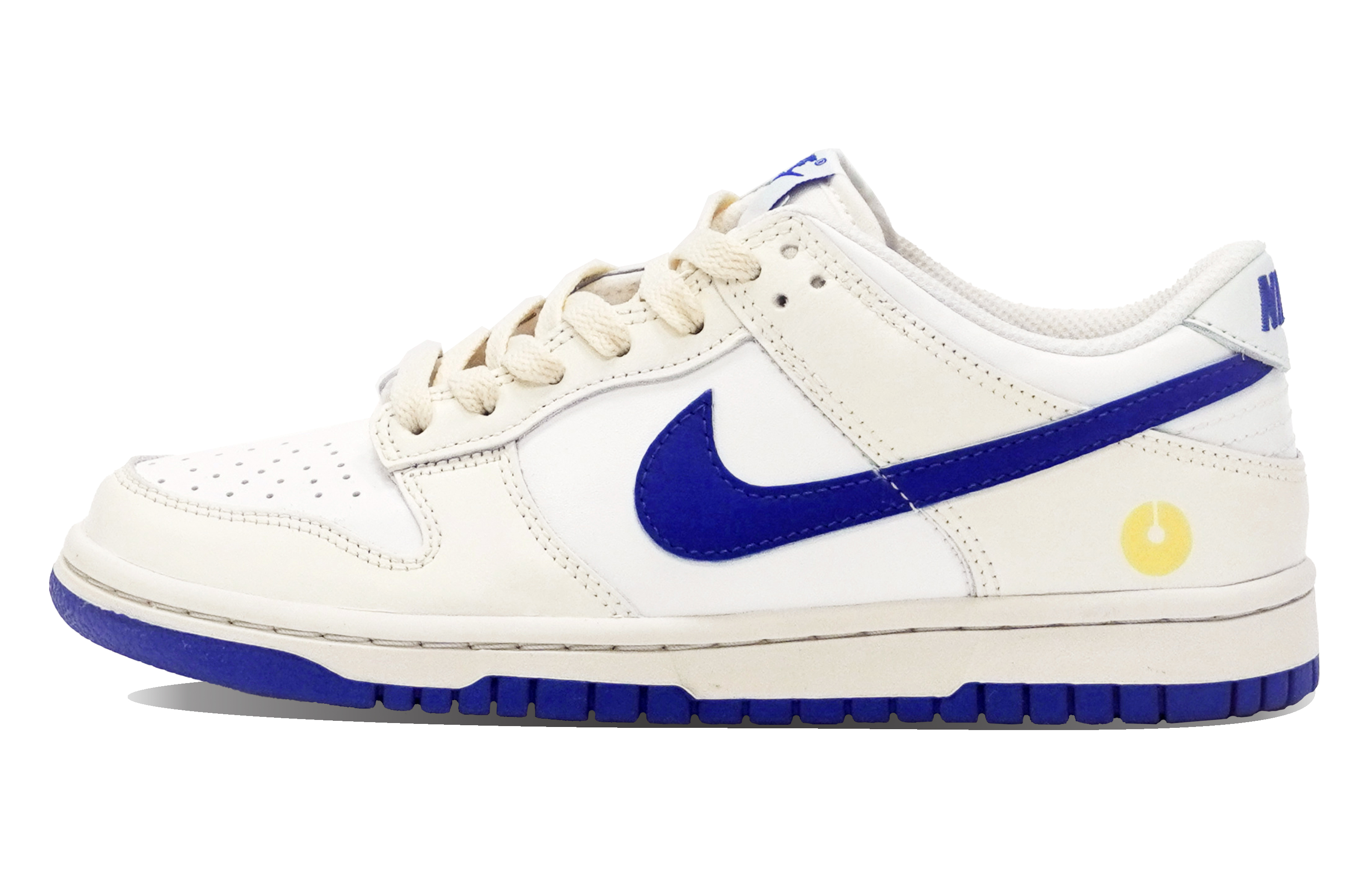 Order 【客製化球鞋】Nike Dunk Low ABLOODING 小鈴鐺 深海貝殼 清新舒適 低筒 滑板鞋 GS 米白藍