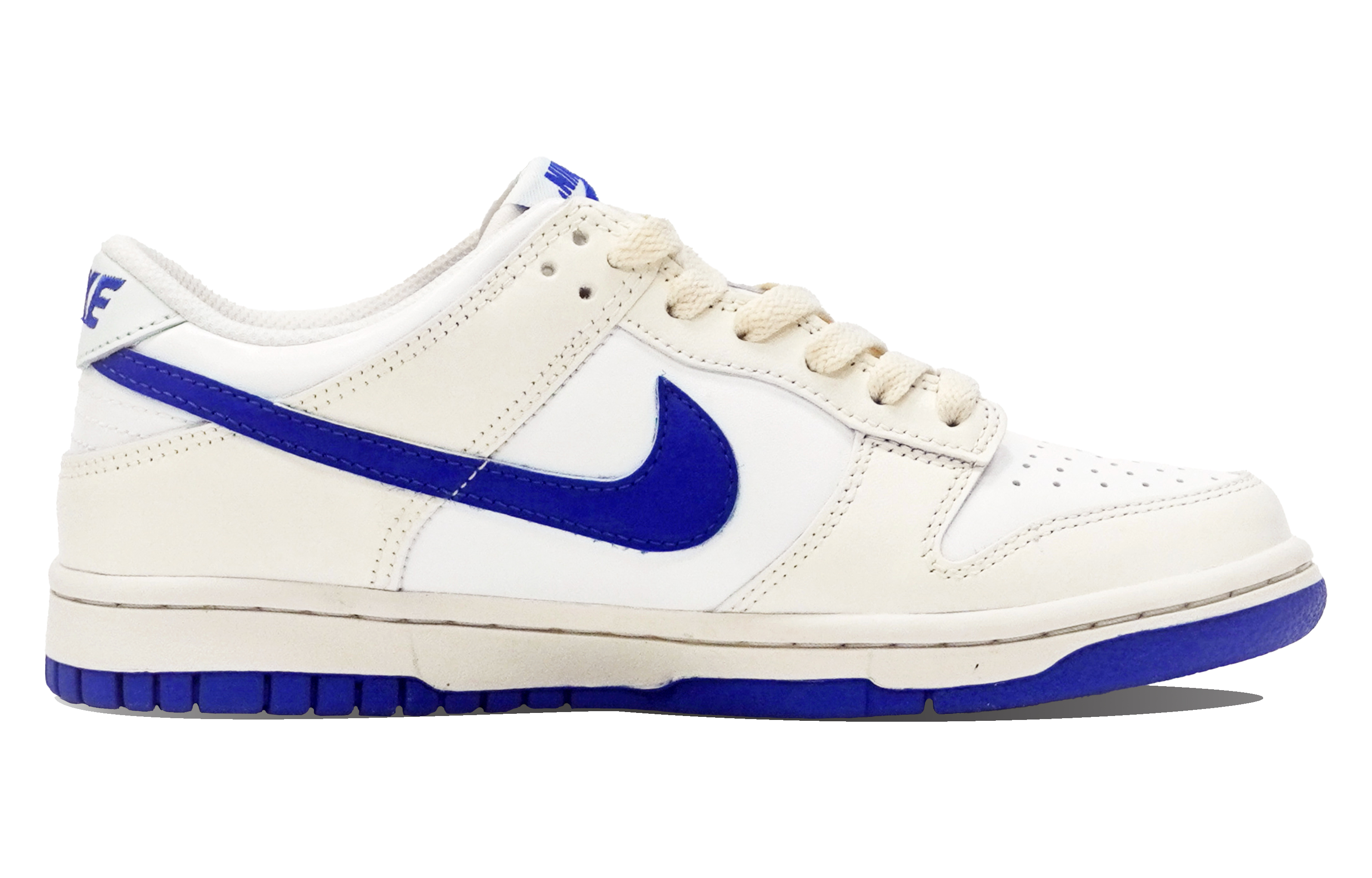 Lookbook 【客製化球鞋】Nike Dunk Low ABLOODING 小鈴鐺 深海貝殼 清新舒適 低筒 滑板鞋 GS 米白藍