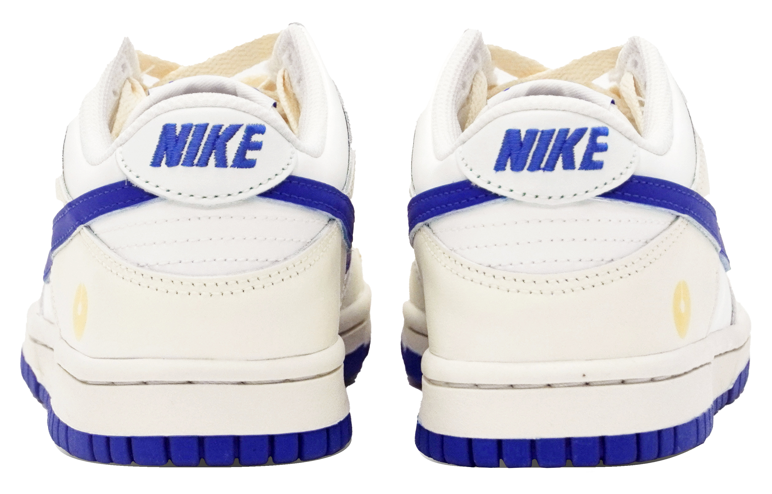 Purchase 【客製化球鞋】Nike Dunk Low ABLOODING 小鈴鐺 深海貝殼 清新舒適 低筒 滑板鞋 GS 米白藍