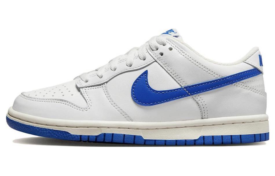 Sizing 【客製化球鞋】Nike Dunk Low ABLOODING 小鈴鐺 深海貝殼 清新舒適 低筒 滑板鞋 GS 米白藍