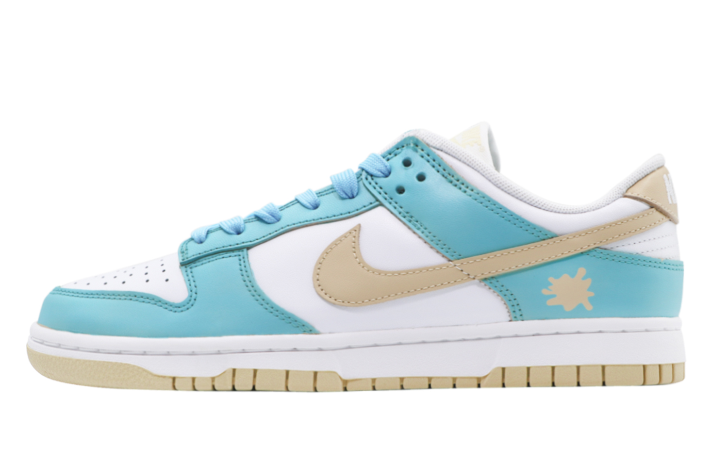 Buy [Sepatu Kustom] Nike Dunk Low 'Sea Street Retro Tim Emas' DV0833-100(Team48-木托里尼)