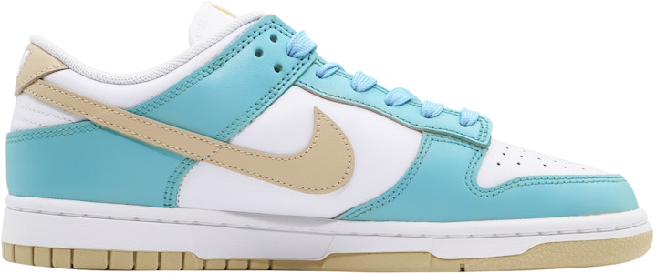 【客製球鞋】Nike Dunk Low "Team Gold" 木托里尼 海洋城市街頭復古防滑抗震 耐磨 低筒 滑板鞋 男款 米白藍 Order 【客製球鞋】Nike Dunk Low "Team Gold" 木托里尼 海洋城市街頭復古防滑抗震 耐磨 低筒 滑板鞋 男款 米白藍