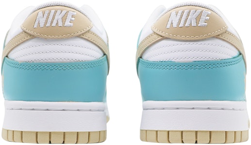【客製球鞋】Nike Dunk Low "Team Gold" 木托里尼 海洋城市街頭復古防滑抗震 耐磨 低筒 滑板鞋 男款 米白藍 Shop 【客製球鞋】Nike Dunk Low "Team Gold" 木托里尼 海洋城市街頭復古防滑抗震 耐磨 低筒 滑板鞋 男款 米白藍