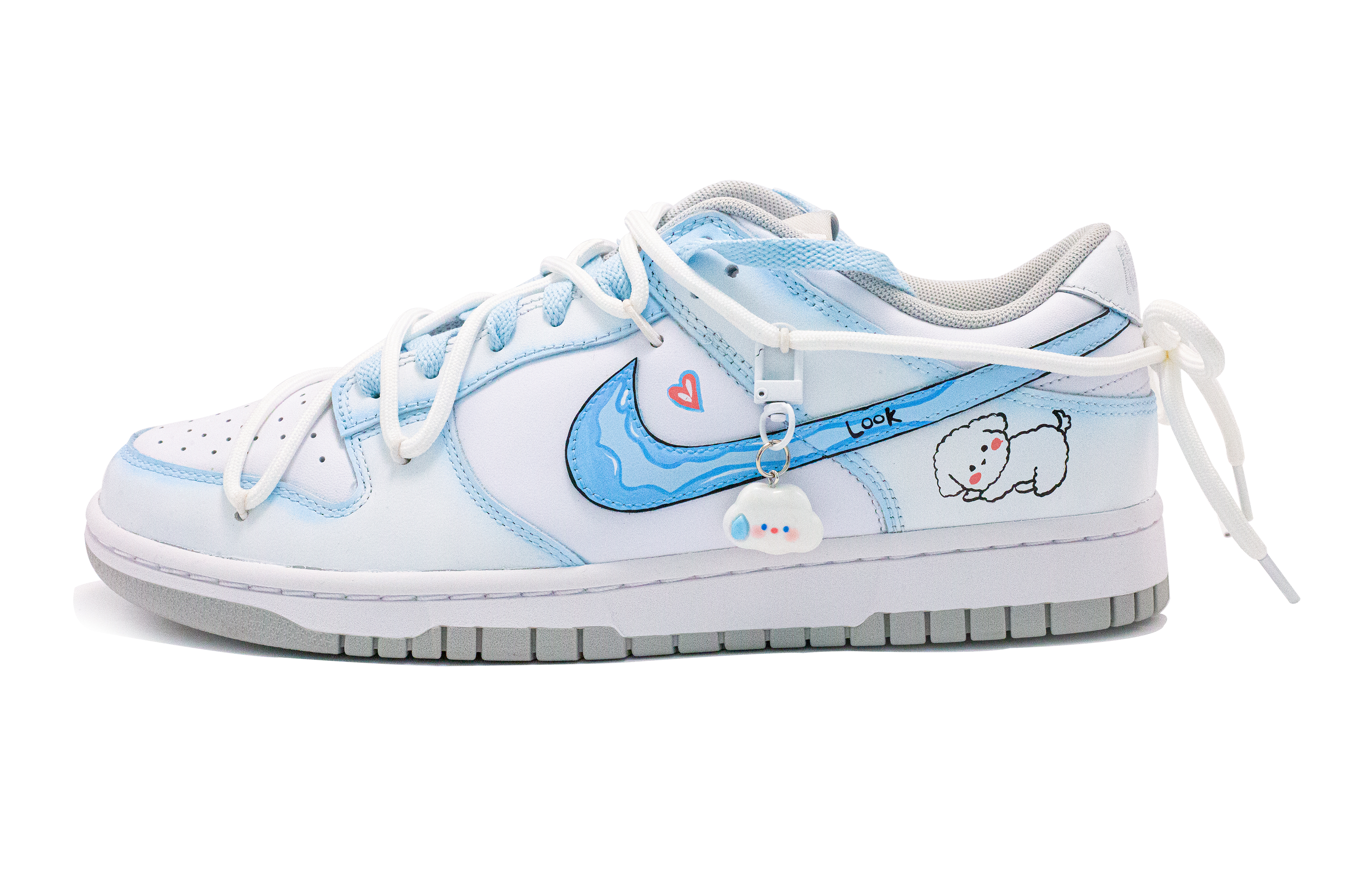 [Custom Shoes] Nike Dunk Low 'Sea Wave Dream' 圖 2