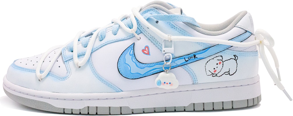 【カスタムシューズ】ナイキ ダンク ロー 『シーウェイブドリーム』 DD1391-103(Team72-海波宠心BOX) Order 【カスタムシューズ】ナイキ ダンク ロー 『シーウェイブドリーム』 DD1391-103(Team72-海波宠心BOX)