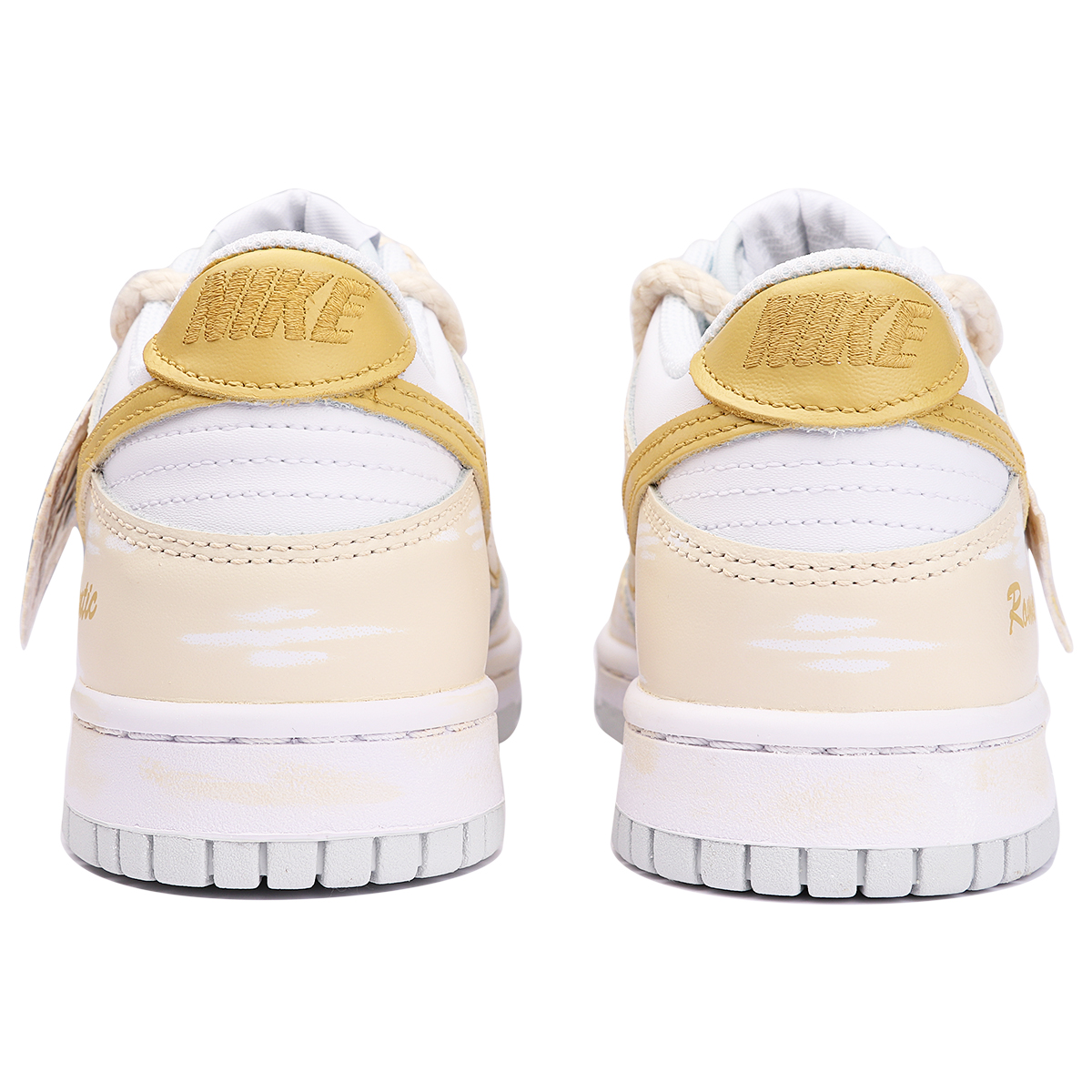 Purchase [定制鞋款] 耐克Dunk Low '秘密花园复古米色' DH9765-102(TeamThree-女款秘密花园米黄)
