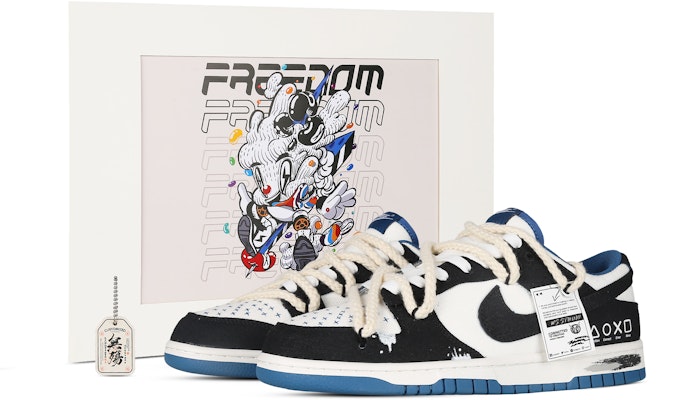 Nike Dunk Low Deconstruidas Cáñamo Negro Blanco Azul DV0834-101(Team81-男款资深玩家) Buy Nike Dunk Low Deconstruidas Cáñamo Negro Blanco Azul DV0834-101(Team81-男款资深玩家)