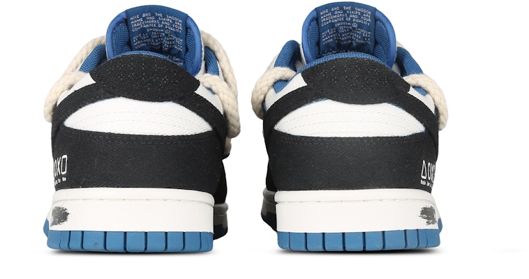 Nike Dunk Low Deconstruidas Cáñamo Negro Blanco Azul DV0834-101(Team81-男款资深玩家) Purchase Nike Dunk Low Deconstruidas Cáñamo Negro Blanco Azul DV0834-101(Team81-男款资深玩家)
