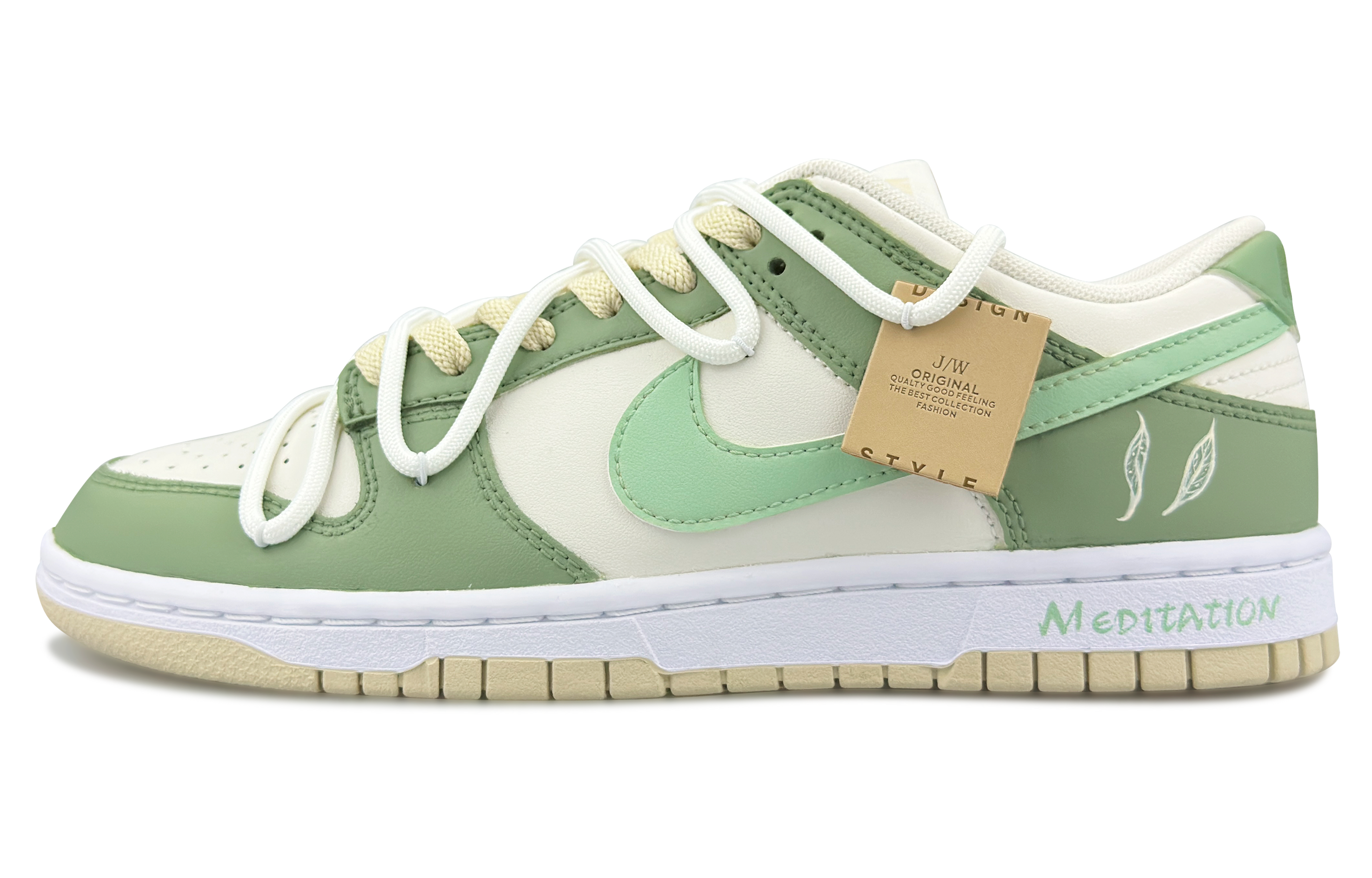 Buy [Kasur Kasut] Nike Dunk Low 'Daun Serene' DV0831-003(Team79-男款静谧之叶)