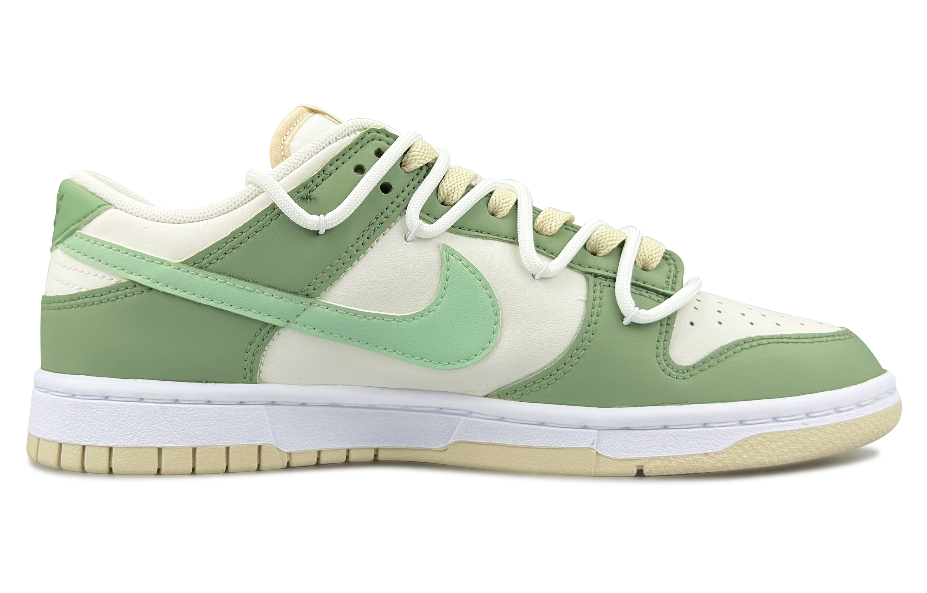 Order [Kasur Kasut] Nike Dunk Low 'Daun Serene' DV0831-003(Team79-男款静谧之叶)