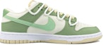 Order 【訂製球鞋】 Nike Dunk Low 靜謐之葉 簡約 復古 解構 手寫字體 小眾 國潮 復古 低筒 滑板鞋 男款 米綠