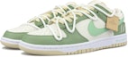 Lookbook 【訂製球鞋】 Nike Dunk Low 靜謐之葉 簡約 復古 解構 手寫字體 小眾 國潮 復古 低筒 滑板鞋 男款 米綠