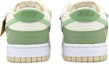 Shop 【訂製球鞋】 Nike Dunk Low 靜謐之葉 簡約 復古 解構 手寫字體 小眾 國潮 復古 低筒 滑板鞋 男款 米綠