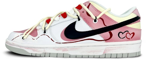 【客製球鞋】Nike Dunk Low 情人結 七夕 情侶 多巴胺 復古解構 防滑耐磨 簡約 低筒 板鞋 男款 Buy 【客製球鞋】Nike Dunk Low 情人結 七夕 情侶 多巴胺 復古解構 防滑耐磨 簡約 低筒 板鞋 男款