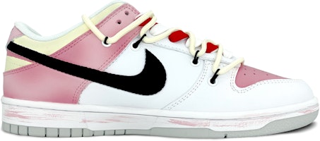 【客製球鞋】Nike Dunk Low 情人結 七夕 情侶 多巴胺 復古解構 防滑耐磨 簡約 低筒 板鞋 男款 Order 【客製球鞋】Nike Dunk Low 情人結 七夕 情侶 多巴胺 復古解構 防滑耐磨 簡約 低筒 板鞋 男款