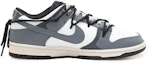 Order Zapatillas Nike Dunk Low 'Shadow Deconstruido Negro Blanco Gris' CW1590-100(Team拾玖-灰白挂布女S-BOX)