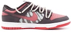 Order 【定制球鞋】 Nike Dunk Low 暗影烈焰 高街 黑豹 穿搭 戶外 髒髒鞋 復古做舊 低幫 板鞋 男女同款 黑紅