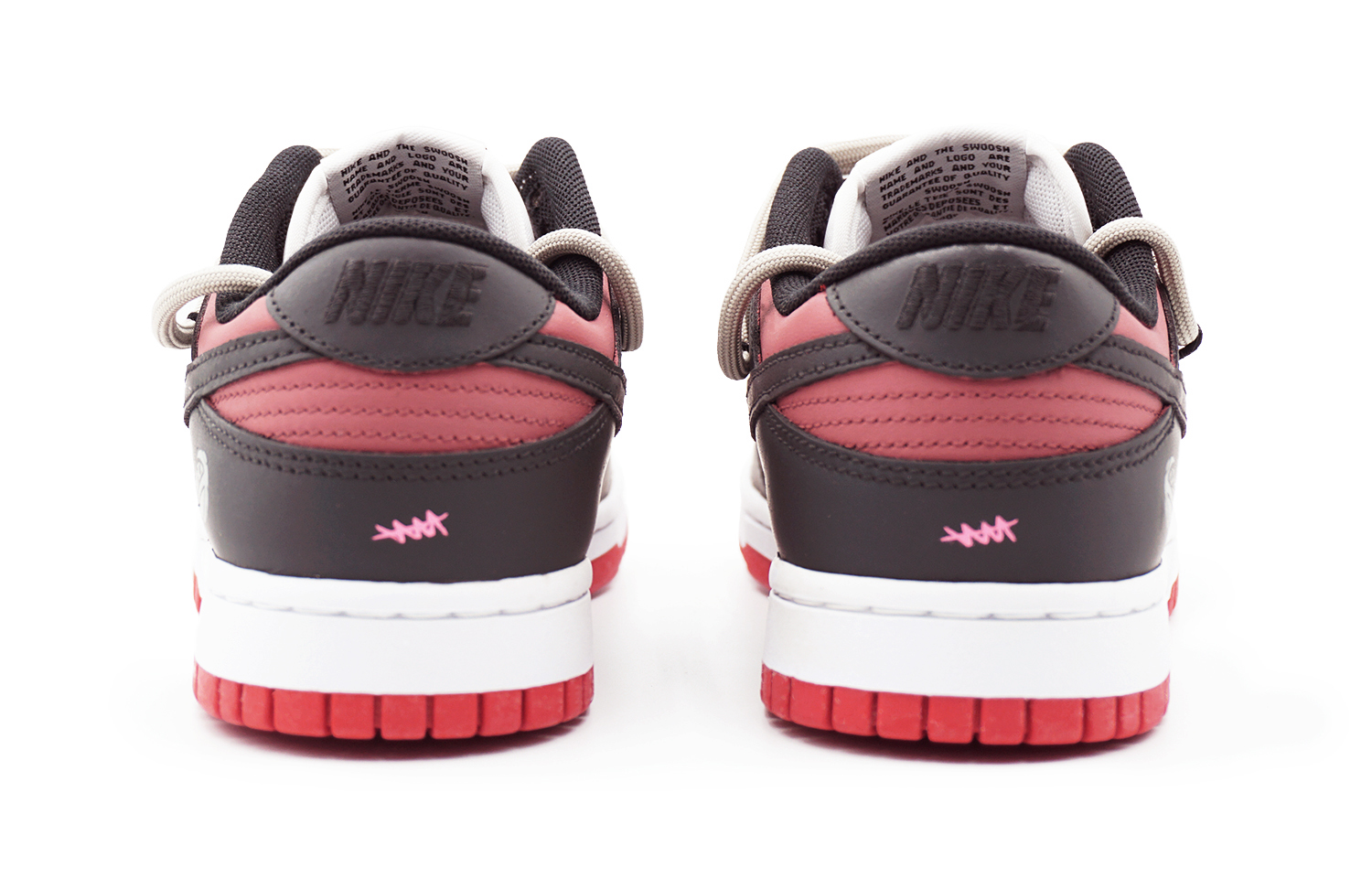 Lookbook [定制鞋] 耐克Dunk Low‘影焰’ FD9762-061(Team108-男女款暗影烈焰）