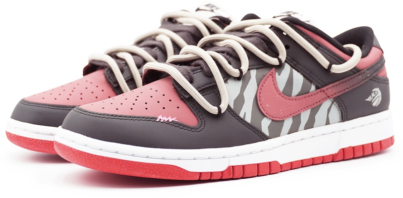 【定制球鞋】 Nike Dunk Low 暗影烈焰 高街 黑豹 穿搭 戶外 髒髒鞋 復古做舊 低幫 板鞋 男女同款 黑紅 Shop 【定制球鞋】 Nike Dunk Low 暗影烈焰 高街 黑豹 穿搭 戶外 髒髒鞋 復古做舊 低幫 板鞋 男女同款 黑紅