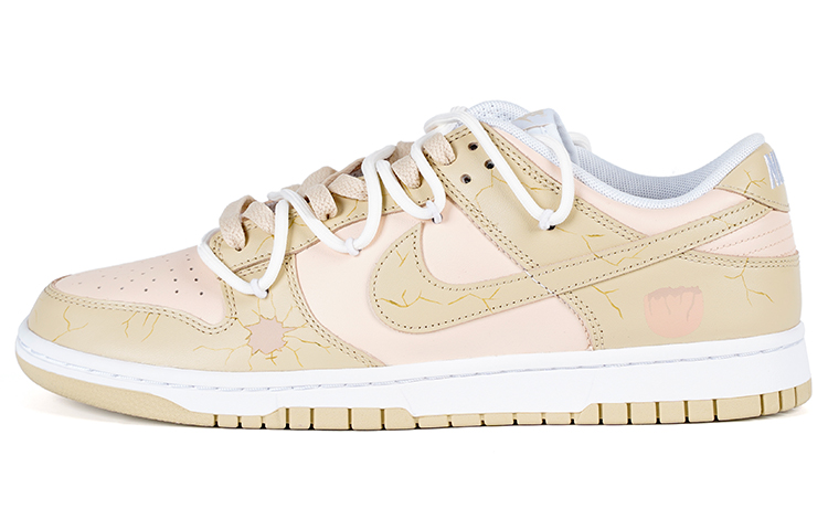 Buy [Kasut Custom] Nike Dunk Low 'Shell Pink' DV0833-100（Team96-男款破壳而出）
