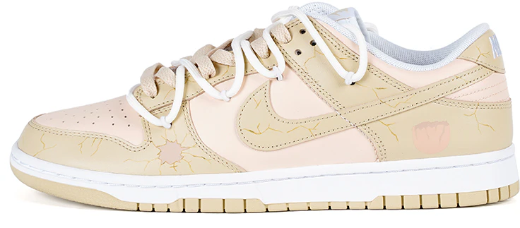 custom-shoes-nike-dunk-low-shell-pink