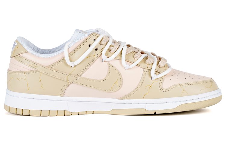 Order [Kasut Custom] Nike Dunk Low 'Shell Pink' DV0833-100（Team96-男款破壳而出）