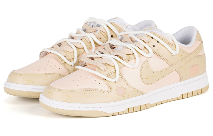 Lookbook [Kasut Custom] Nike Dunk Low 'Shell Pink' DV0833-100（Team96-男款破壳而出）