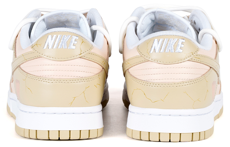 Shop [Kasut Custom] Nike Dunk Low 'Shell Pink' DV0833-100（Team96-男款破壳而出）