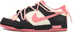 Buy 【定製籃球鞋】Nike Dunk Low rose Orange 涩谷辣妹 特殊鞋盒 低筒 板鞋 GS 黑粉