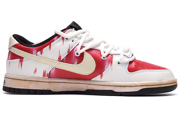 Order [Sneaker Kustom] Nike Dunk Low 'Shohoku' DJ6188-002(TeamR-男款流川枫S-BOX)