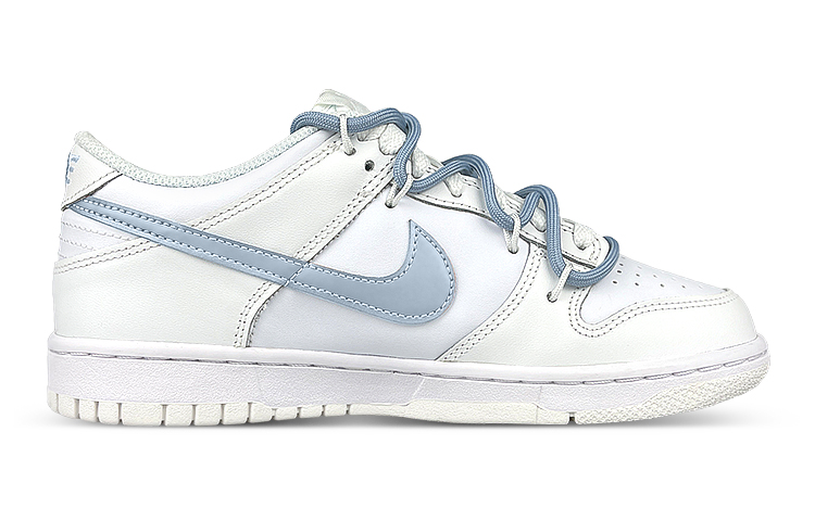 Order [Kasut Custom] Nike Dunk Low 'Shy Elephant Fade Gradient' DH9765-100(Team47-女款害羞小象)