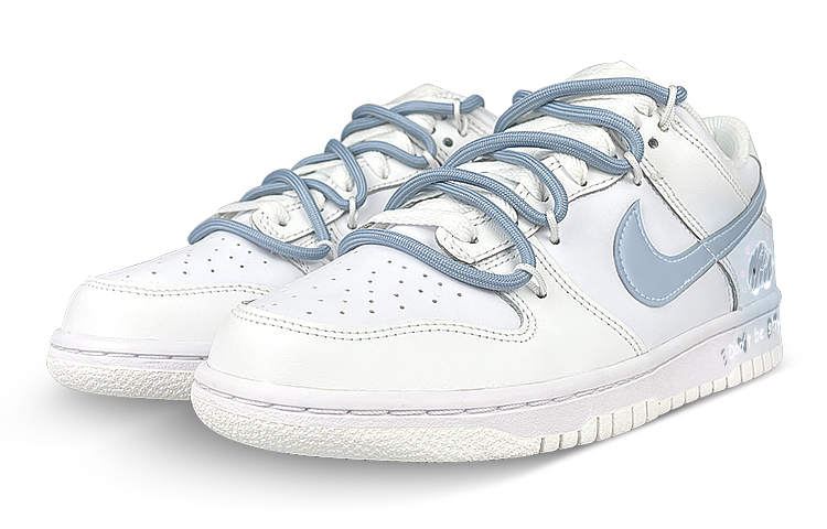 Lookbook [Kasut Custom] Nike Dunk Low 'Shy Elephant Fade Gradient' DH9765-100(Team47-女款害羞小象)