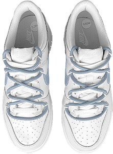 【カスタムシューズ】ナイキ ダンク ロー 'シャイエレファントオムブレ ホワイト-ブルー' DV0831-101(Team47-男款害羞小象) Shop 【カスタムシューズ】ナイキ ダンク ロー 'シャイエレファントオムブレ ホワイト-ブルー' DV0831-101(Team47-男款害羞小象)