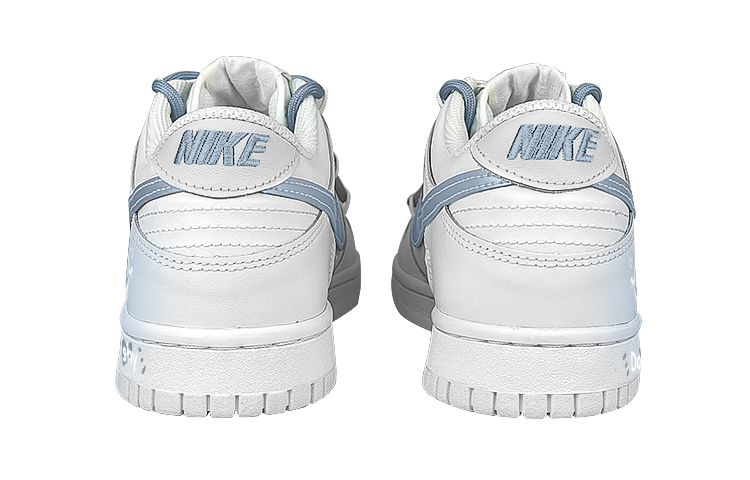 Purchase [定制鞋款] 耐克Dunk Low '害羞大象渐变白蓝' DV0831-101(Team47-男款害羞小象)