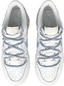 【客製球鞋】Nike Dunk Low 禮盒 襪子 解構雙鞋帶 害羞小象 暈染漸變 低筒 板鞋 GS 白藍 Shop 【客製球鞋】Nike Dunk Low 禮盒 襪子 解構雙鞋帶 害羞小象 暈染漸變 低筒 板鞋 GS 白藍