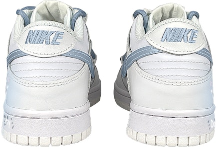 【客製球鞋】Nike Dunk Low 禮盒 襪子 解構雙鞋帶 害羞小象 暈染漸變 低筒 板鞋 GS 白藍 Purchase 【客製球鞋】Nike Dunk Low 禮盒 襪子 解構雙鞋帶 害羞小象 暈染漸變 低筒 板鞋 GS 白藍