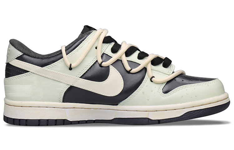 Lookbook [Sepatu Kustom] Nike Dunk Low 'Sichuan Sanxingdui Hitam Hijau' DJ6188-002(TeamTwo-三星堆黑绿S-BOX)
