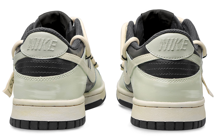 Purchase [Sepatu Kustom] Nike Dunk Low 'Sichuan Sanxingdui Hitam Hijau' DJ6188-002(TeamTwo-三星堆黑绿S-BOX)