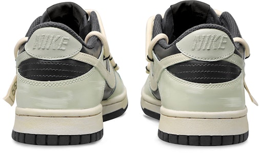 【客製化球鞋】Nike Dunk Low 復古解構風 特殊禮盒 三星堆 做舊貼標 清新高街 低幫 板鞋 男款 黑綠 Purchase 【客製化球鞋】Nike Dunk Low 復古解構風 特殊禮盒 三星堆 做舊貼標 清新高街 低幫 板鞋 男款 黑綠