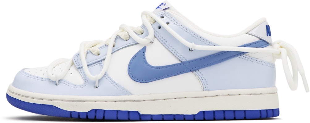 【定制球鞋】 Nike Dunk Low 蒸汽木偶 西西里島 清新 小眾 低幫 板鞋 GS 藍白 Buy 【定制球鞋】 Nike Dunk Low 蒸汽木偶 西西里島 清新 小眾 低幫 板鞋 GS 藍白